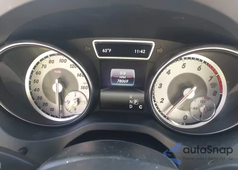 2016 Mercedes-Benz Gla 250 4Matic из США, поврежденный, VIN WDCTG4GB4GJ220747